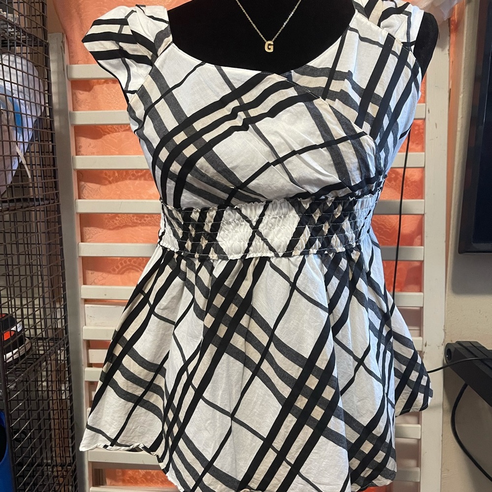 Authentic Burberry blouse.